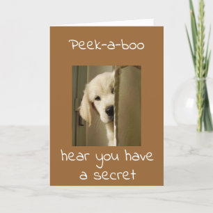 *50th BIRTHDAY* DOG IS SLECHTS EEN JOKESTER VOOR Z Kaart