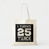 50th Birthday Funny Tote Bag (Voorkant)