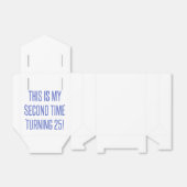 50th Birthday Gag Gift Bedankdoosjes (Uitgevouwen)