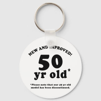 50th Birthday Gag Gifts Sleutelhanger