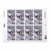 50th Custom Name Ordination Jubileum Chalice Etiket (Full Sheet)