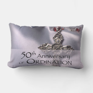 50th Custom Name Ordination Jubileum Chalice Kussen