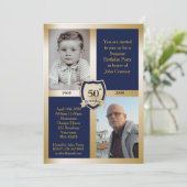 50th, de Uitnodiging van de Partij van de Dagen, v (Staand voorkant)