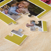 50th Golden Wedding Anniversary 10 Photo Collage Legpuzzel (Zijkant)