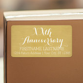 50th of ander Jubileum van het Weddenschap Geperso Etiket