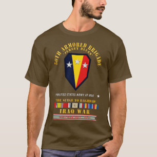 50th Pantserbrigade Jersey Blues SSI The Surge IR T-shirt