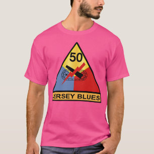 50th Pantserdivisie Jersey Blues wo Txt X T-shirt