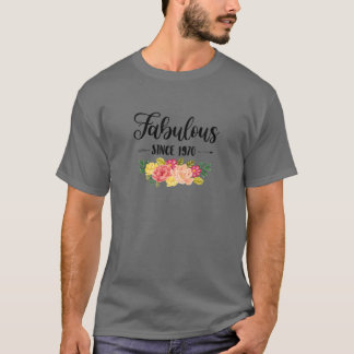 50th Verjaardagscadeaus Vrouwen 50 Jaar Oud Fabulo T-shirt