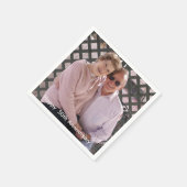 50th Wedding Jubileum Aangepaste foto Servet (Hoek)