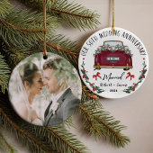 50th Wedding Jubileum Keepomwille Design Ornament