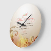 50th Wedding Jubileum, Lord Bless & Keep Grote Klok (Hoek)