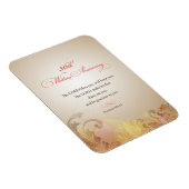 50th Wedding Jubileum, Lord Bless & Keep Magneet (Rechterzijde)