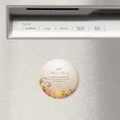 50th Wedding Jubileum, Lord Bless & Keep Magneet (Insitu (Vaatwasser))