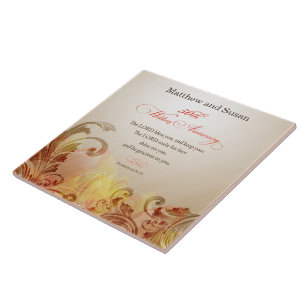 50th Wedding Jubileum, Lord Bless & Keep Tegeltje