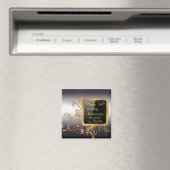 50th Wedding Jubileum Magnet Magneet (Insitu (Vaatwasser))