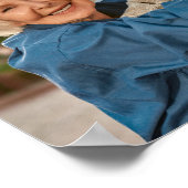 50th WeddingAnniversary 2 Foto Welkom Sign Poster (Hoek)