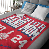 50x60 School Band Senior Mom Stadion Fleece Blanke