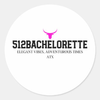 512Bachelorette Party Sticker | Bruidsstam Favor