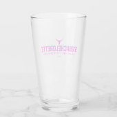 512Bruidsmeisje Glas Tumbler (Achterkant)