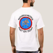 512e onderhoudsbedrijf T-Shirt (Achterkant)