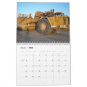 5130 Excavator/Dump truck, zware apparatuur Kalender (Mar 2026)