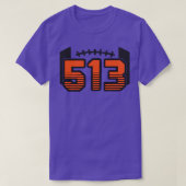 513 Cincinnati T-shirt (Design voorkant)