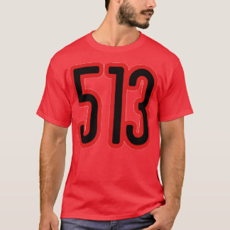 513 netnummer t-shirt