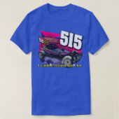 515 Frankie Wainman Jnr Brisca F1 2021 Tarmac T-shirt (Design voorkant)