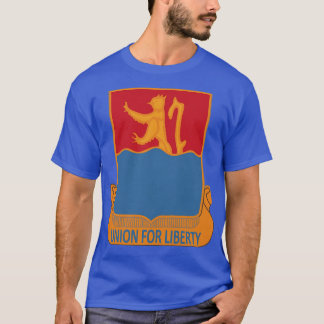 516th Infantry Regiment DUI wo Txt X T-shirt