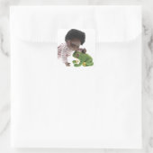 519 Autocollants pour bébé noir (Sac)