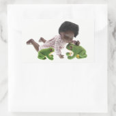 519 Autocollants pour bébé noir (Sac)