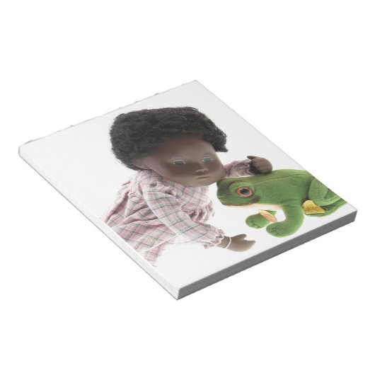 519 Bloc-notes Sasha Cara Black Baby (Incliné)