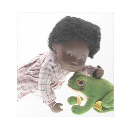 519 Bloc-notes Sasha Cara Black Baby (Devant)