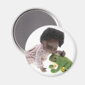 519 Sasha Cara Black Baby Magnet (Recto/Verso)