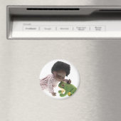 519 Sasha Cara Black Baby Magnet (In Situ (Lave-vaisselle))