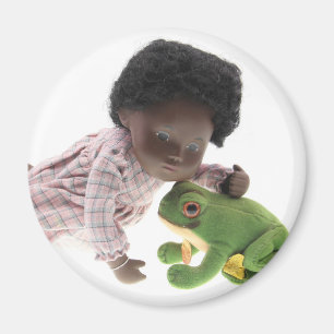 519 Sasha Cara Black Baby Magnet Magneet