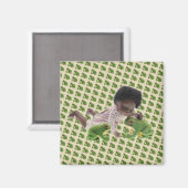 519 Sasha Cara Black Baby Magnet Magneet (Voorkant / Achterkant)