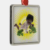 519 Sasha Cara Black Baby Ornement (Droite)