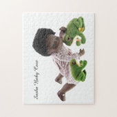 519 Sasha Cara Black Baby Puzzles (Vertical)
