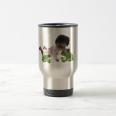 519 Tasse de bébé noir (Centre)