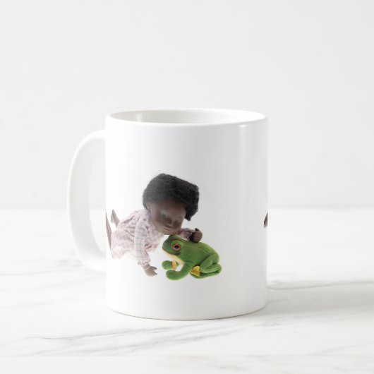 519 Tasse de bébé noir (Devant gauche)
