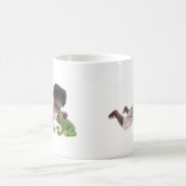 519 Tasse de bébé noir (Centre)