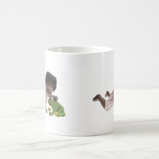 519 Tasse de bébé noir (Centre)