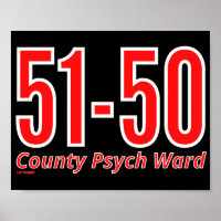 "51-50" grappige psychiatrische psychiatrie