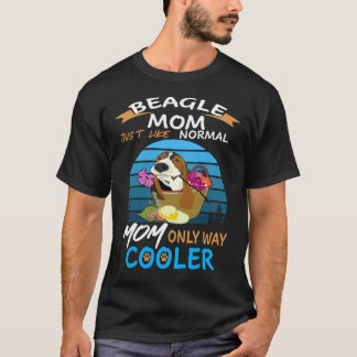 51 Beagle Mom Cooler T-shirt