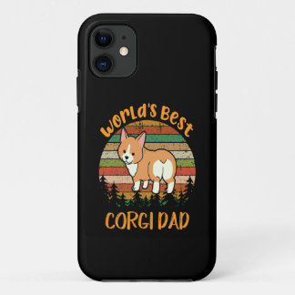 51 beste Corgi-vader ter wereld iPhone 11 Hoesje