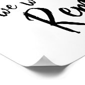 51 Foto Memorial Poster (Hoek)