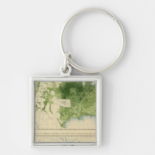 51 Graankorrels, tabak 1890 Sleutelhanger (Voorkant)