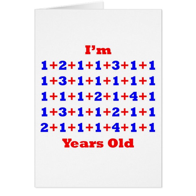 51 jaar oud! (Voorkant)