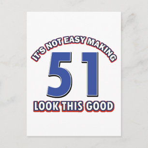 51 jaar oude design briefkaart